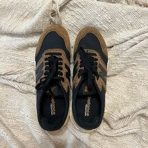 Animal Print New Balance Shoes